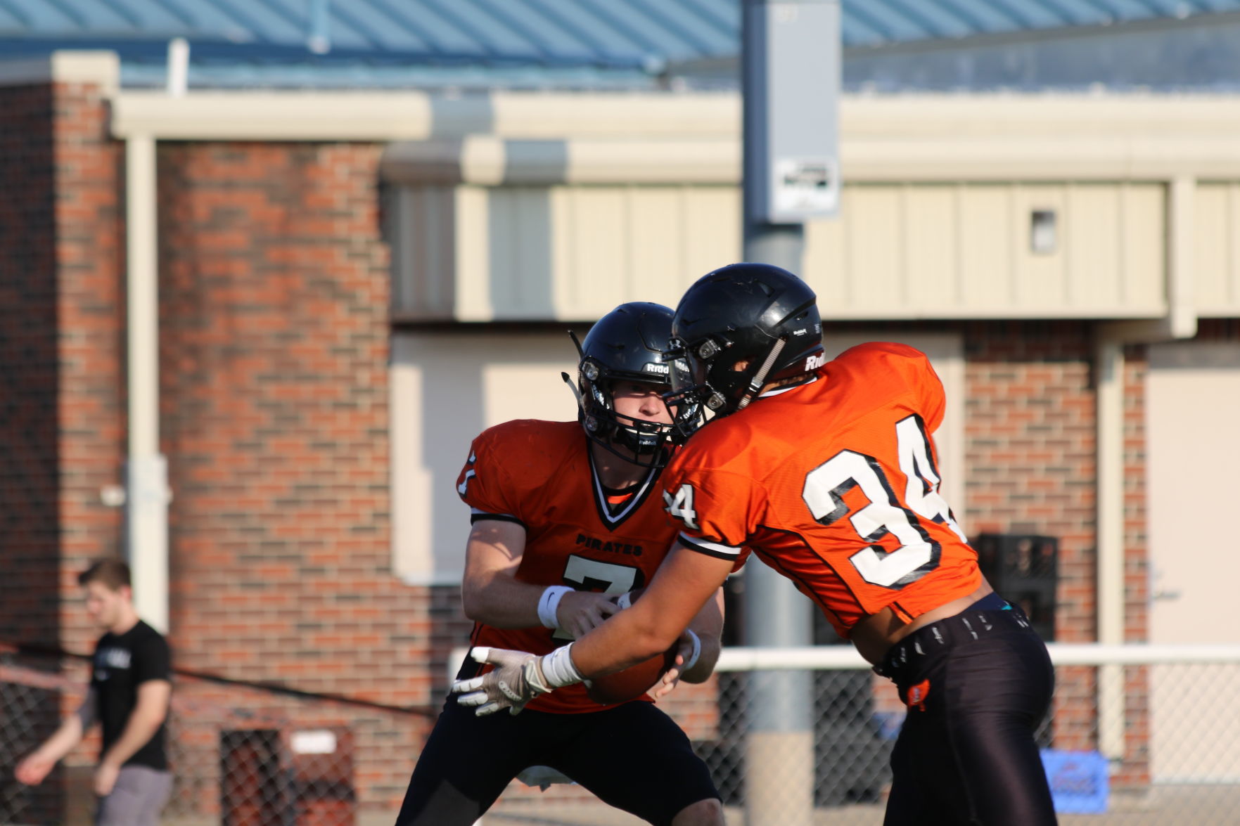 Skiatook vs. Sperry scrimmage
